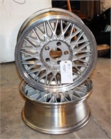 Pair of Ford Wheels
