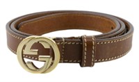 Gucci GG Brown Belt