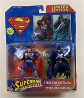 Vintage Kenner  Superman Man of Steel 2-Pack