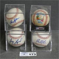 Assorted Signed Baseball - NO COA