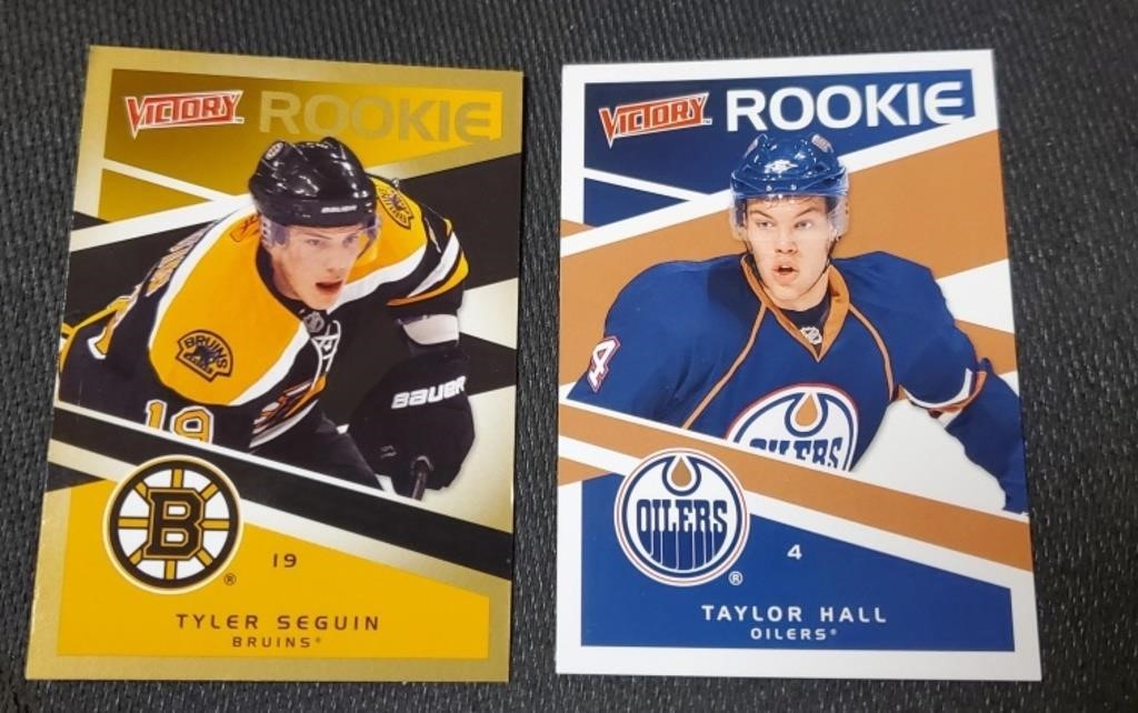 2 Rookies ,Victory Ty Geguin,Taylor Hall
