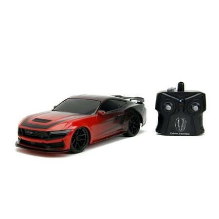 Big Time Muscle 1:16 2024 Ford Mustang Dark Horse