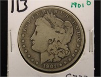 1901 O MORGAN DOLLAR COIN