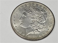 1886 S Silver Morgan Dollar  Coin