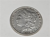 1899   Silver Morgan Dollar  Coin