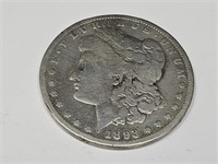 1893  Silver Morgan Carson City Coin