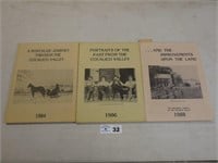 (3) Cocalico Historical Society Books