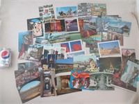 Cartes postales variées