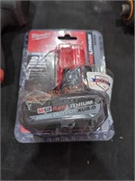 Milwaukee M12 5 ah battery