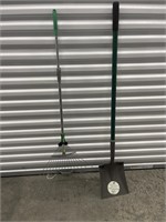 AMES SQUARE POINT SHOVEL & EXPANDABLE STEEL RAKE