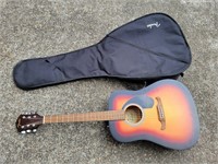 FENDER Acoustic Guitar with Case