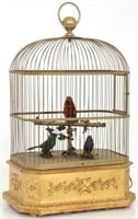 Lg. 3 Singing Bird Cage Automaton
