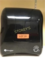 Kruger Paper Towel Dispenser