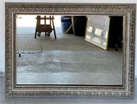 Beautiful Silver Color Beveled Wall Mirror