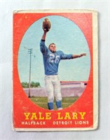 1958 Topps Yale Lary HOF Card #18