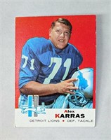 1969 Topps Alex Karras HOF Card #123