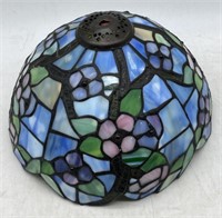 (F) Stained Glass Lamp Shade
