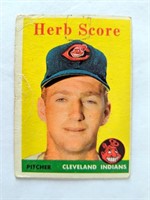 1958 Topps Herb Score Card #352