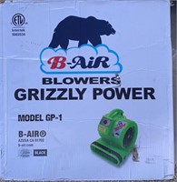 B-Air Grizzly Floor Blower