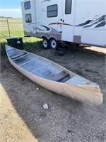 Aluminum Canoe 17ft
