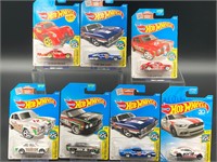 Hot Wheels Speed Graphics Series Set