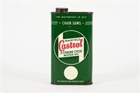 CASTROL 2-STROKE CYCLE MOTOR OIL IMP QT CAN