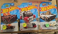 Hotwheels 3 pk