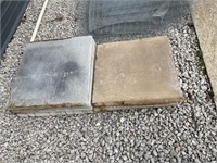 5 Concrete Pads