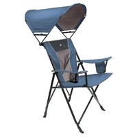 GCI Outdoor SunShade Comfort Pro Chair Lichen Blue