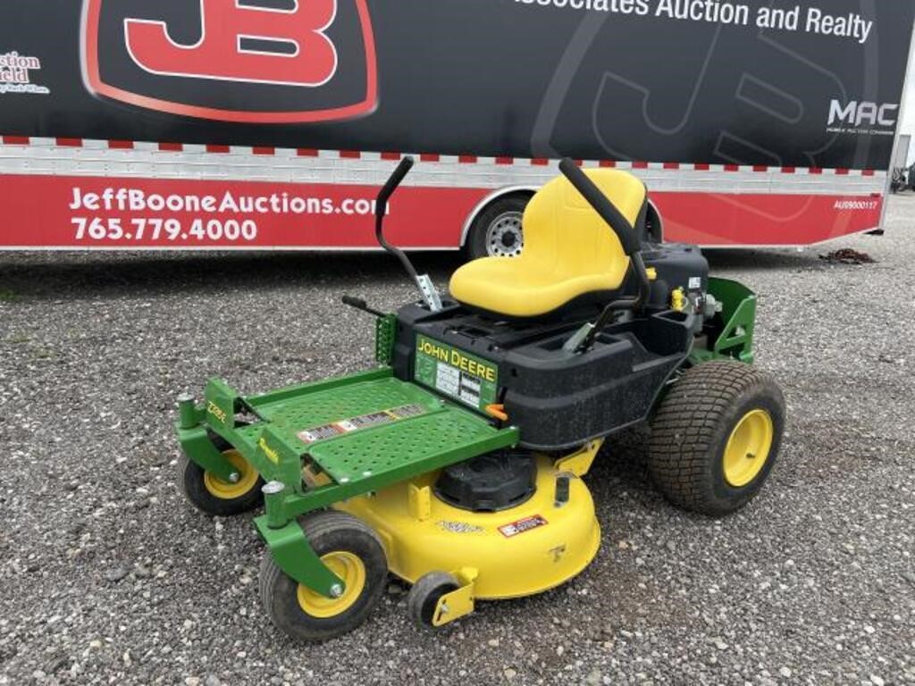 2022 John Deere Z335E 42in Zero Turn Mower