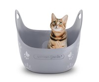 Litter Genie Cat Litter Box | Made with Flexible,