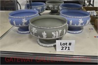 (3) pcs. Wedgwood: