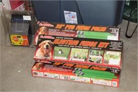 ELECTRIC FENCE KIT, LAWN FENCE EDGING, ETC