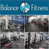 Balance Fitness Gym - 1 Month Membership + PT
