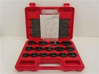 Astro 15pc Crowfoot Wrench Set Model 7115