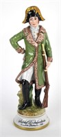 HAND PAINTED PORCELAIN MILITARY FIGURE