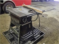 Rockwell/Beaver 10" table saw