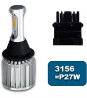 ($39) SOCAL-LED 2x P27W 3156 LED Bulb