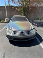 2005 Mercedes-Benz SL-Class Silver