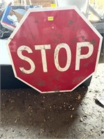 Shop/Warehouse-29"STOP sign