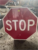 Shop/Warehouse-30"STOP sign