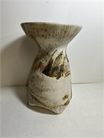 Vintage Signed Studio Art Pottery Home Decor Vase