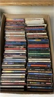 Approximately 90-100 Music CDs Mainly Christmas