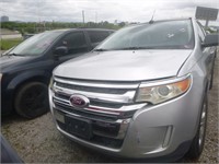 2011 FORD EDGE REBUILT TITLE