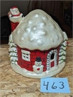 Ceramic Christmas House