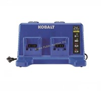 Kobalt $74 Retail 24v Dual Port Battery Charger