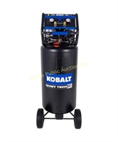 Kobalt $384 Retail Air Compressor QUIET TECH