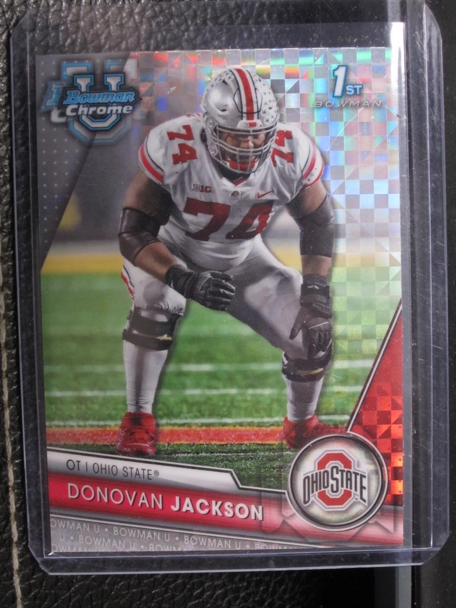 2023 BOWMAN DONOVAN JACKSON XFRACTOR RC