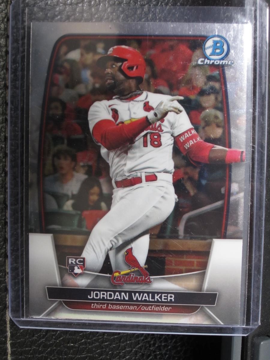 2023 BOWMAN CHROME JORDAN WALKER RC