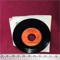 The Beatles 45-RPM Record (Vintage)